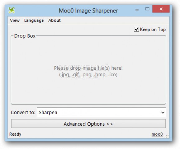 Moo0 Image Sharpener screenshot