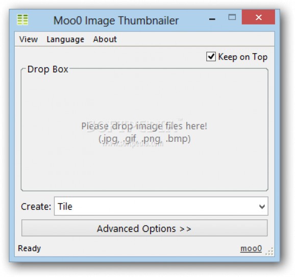 Moo0 Image Thumbnailer screenshot