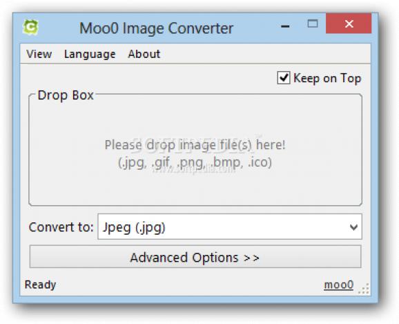 Moo0 Image Converter screenshot
