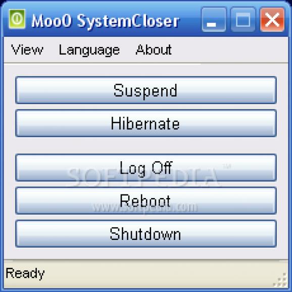 Moo0 System Closer screenshot