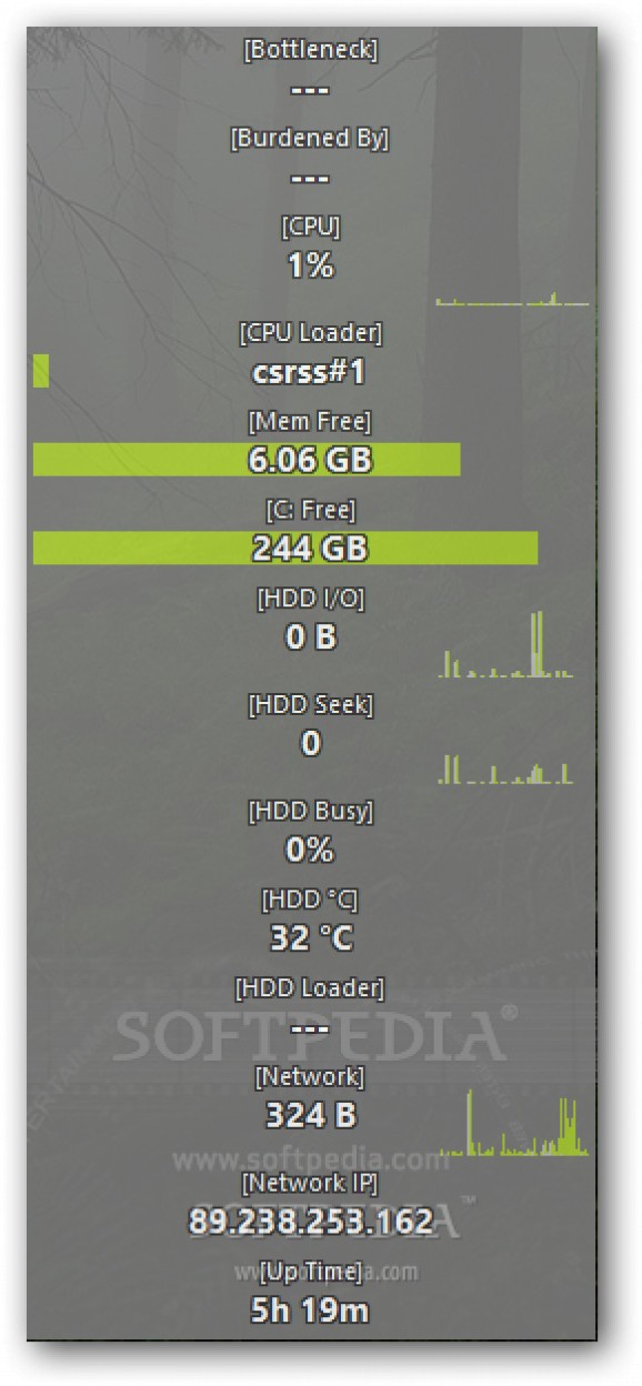 Moo0 System Monitor screenshot