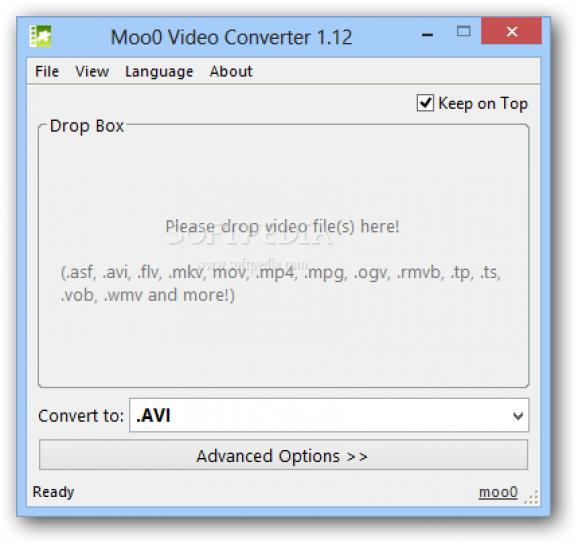 Moo0 Video Converter screenshot