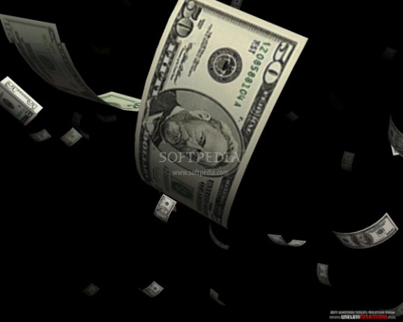 Moolah! The 3D Money Screensaver screenshot