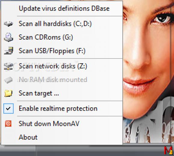 Moon Secure Antivirus screenshot