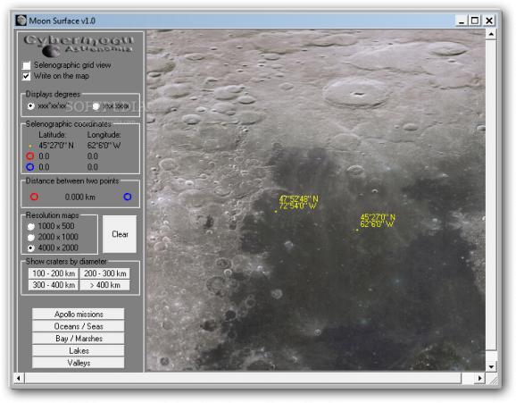 Moon Surface screenshot