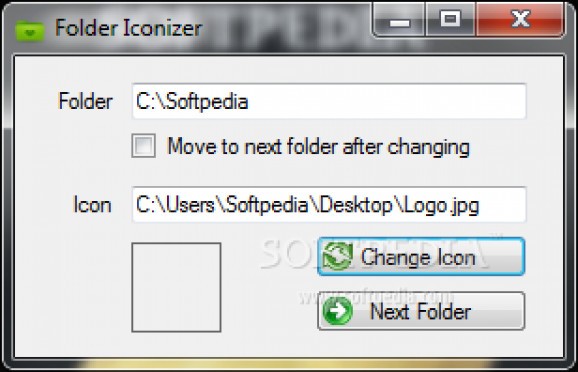 Folder Iconizer screenshot