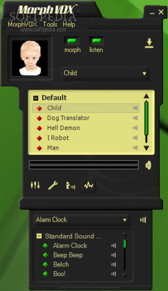 MorphVOX Classic Voice Changer screenshot