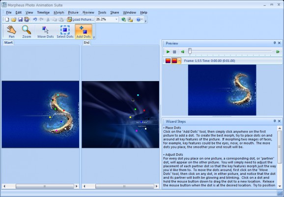 Morpheus Photo Animation Suite screenshot