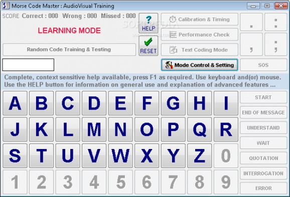 Morse Code Master screenshot