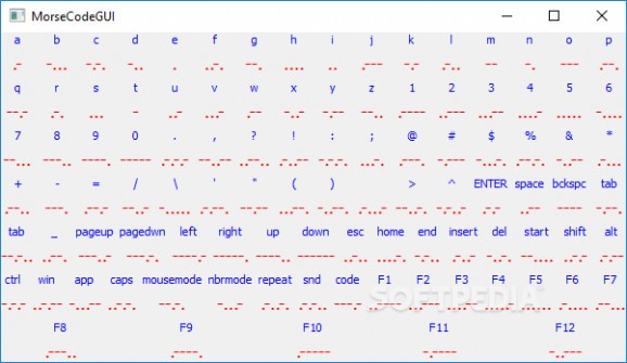 MorseWriter screenshot