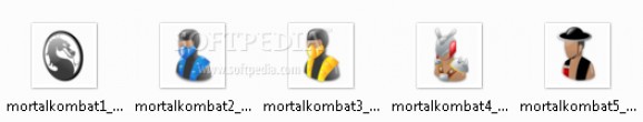 Mortal Kombat Icons screenshot