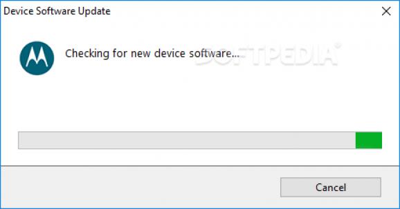 Motorola Device Manager screenshot