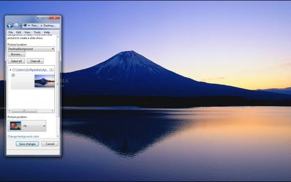 Mount Fuji screenshot
