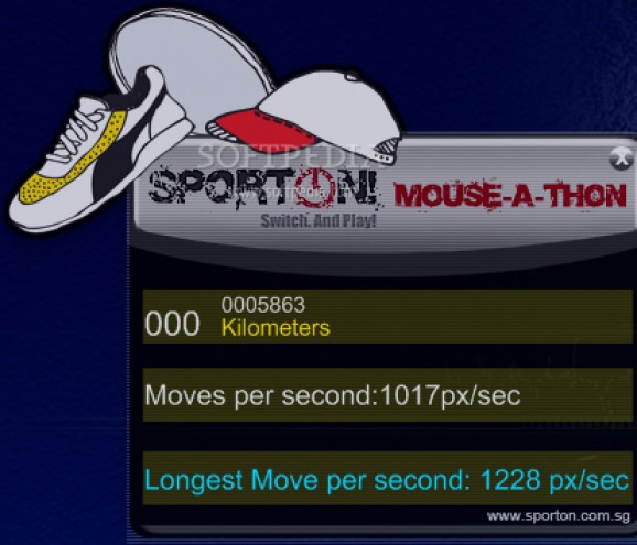 Mouse-A-Thone screenshot
