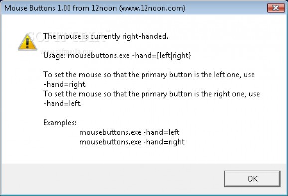 Mouse Buttons screenshot