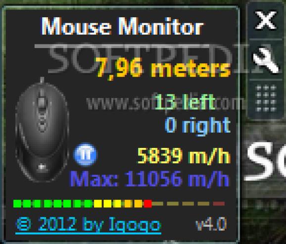 Mouse Monitor screenshot