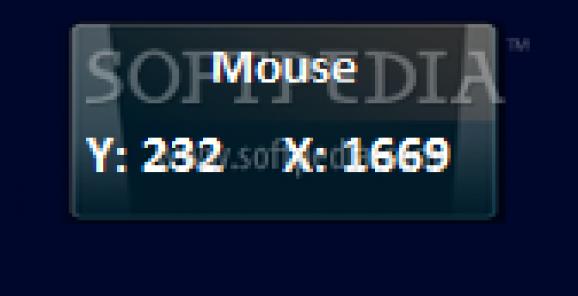 Mouse Pointer Locator screenshot