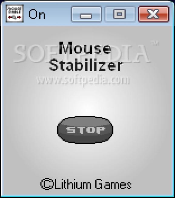 Mouse Stabilizer screenshot