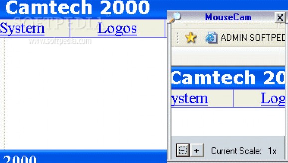 MouseCam screenshot