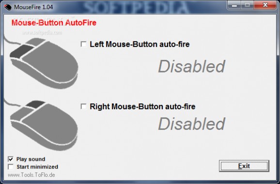 MouseFire screenshot
