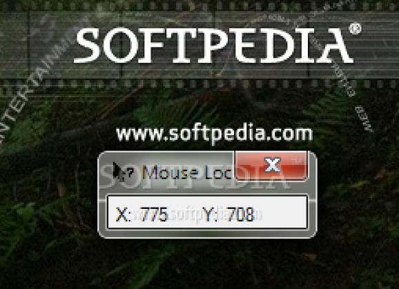 MouseLoc screenshot