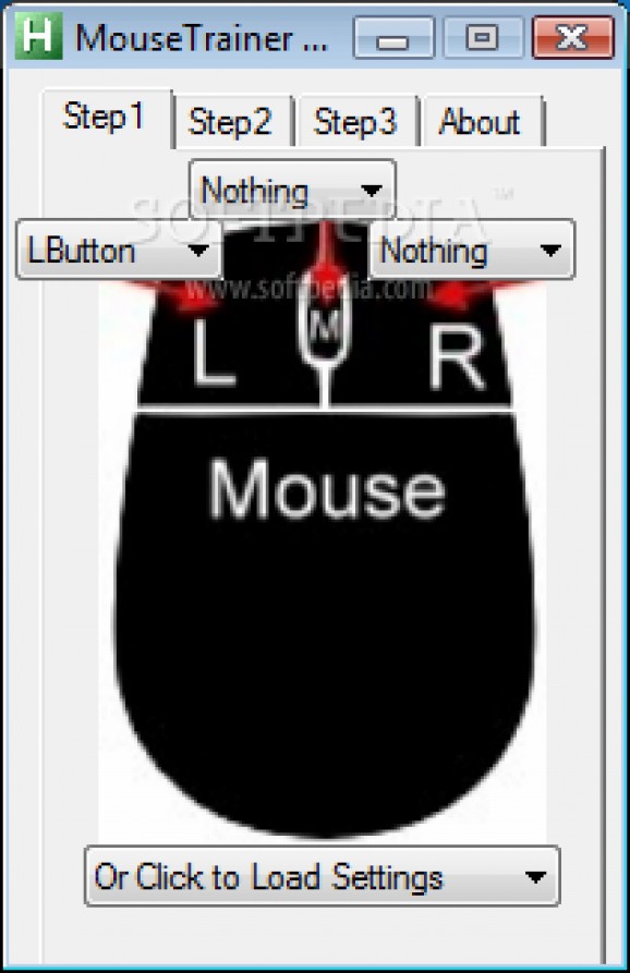 MouseTrainer screenshot