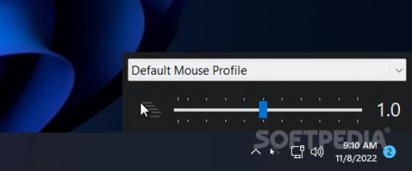 MouseTray screenshot