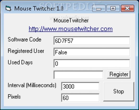 MouseTwitcher screenshot