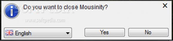 Mousinity screenshot