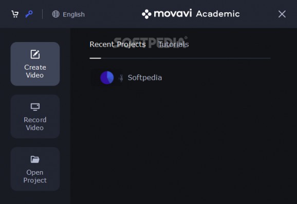 Movavi Academic screenshot