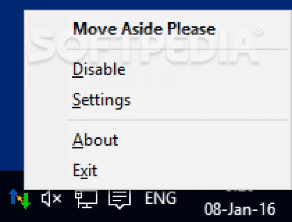 Move Aside Please screenshot