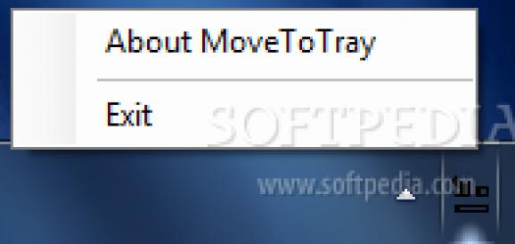 MoveToTray screenshot