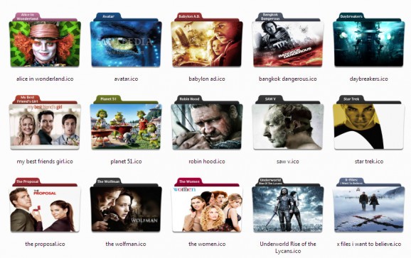 Movie Folder Big Pack screenshot