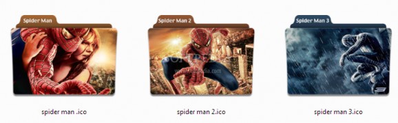 Movie Folder Spider Man 1-3 screenshot