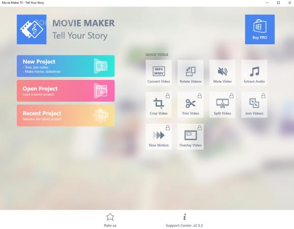 Movie Maker - Video Editor screenshot