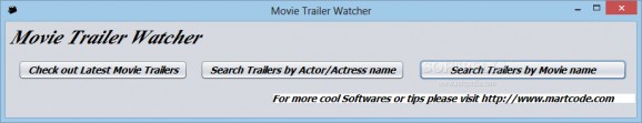 Movie Trailer Watcher screenshot