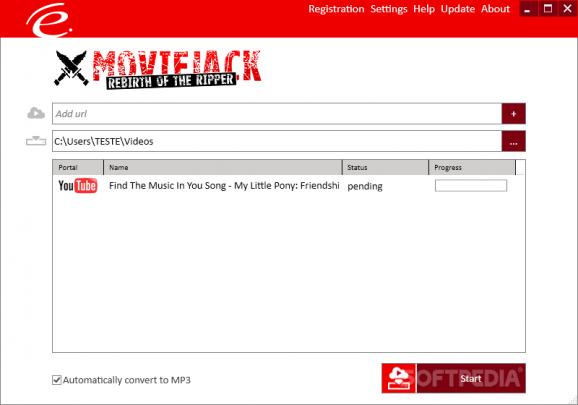 MovieJack screenshot