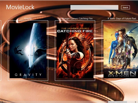 MovieLock for Windows 10/8.1 screenshot