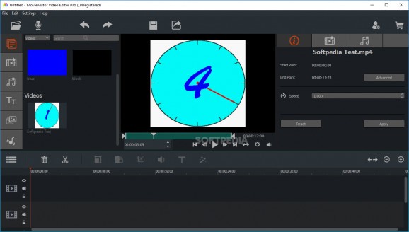 MovieMator Video Editor Pro screenshot