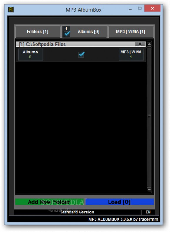 MP3 AlbumBox Standard screenshot