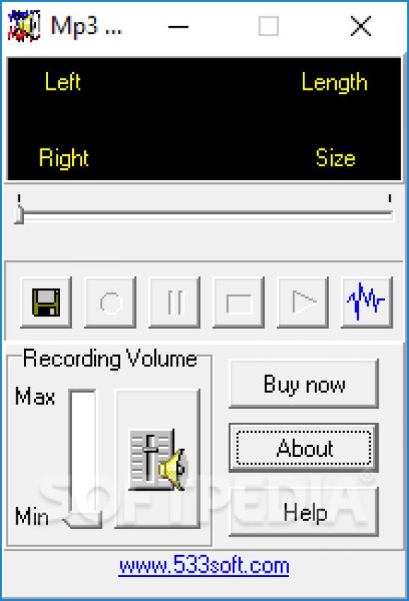 Mp3 Recorder screenshot