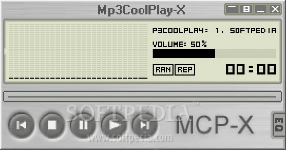 Mp3CoolPlay-X screenshot