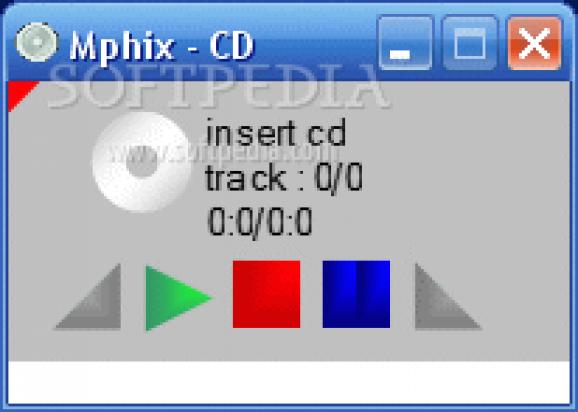 Mphix Ghost CD-player screenshot
