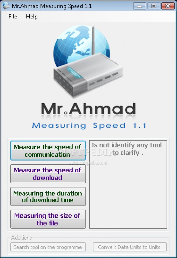 Mr. Ahmad Measuring Speed screenshot