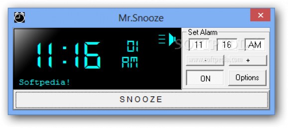 Mr.Snooze screenshot