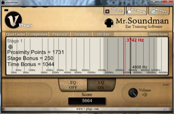 Mr. Soundman screenshot