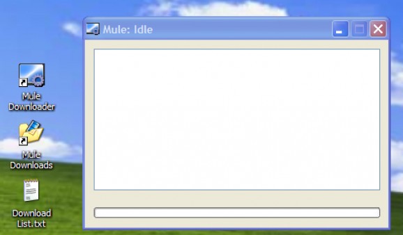 Mule Downloader screenshot