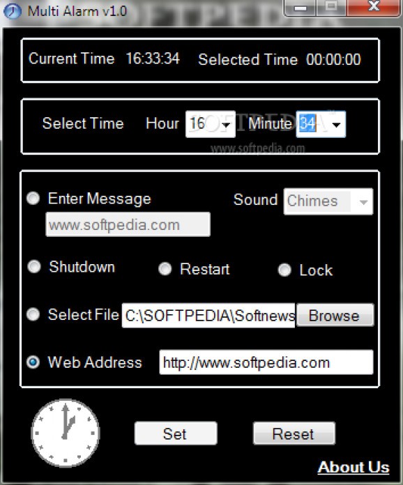 Multi Alarm screenshot