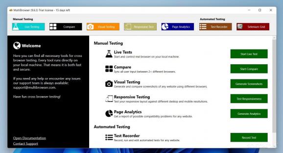 MultiBrowser screenshot