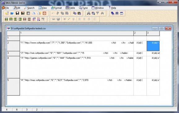 Multi-Database screenshot